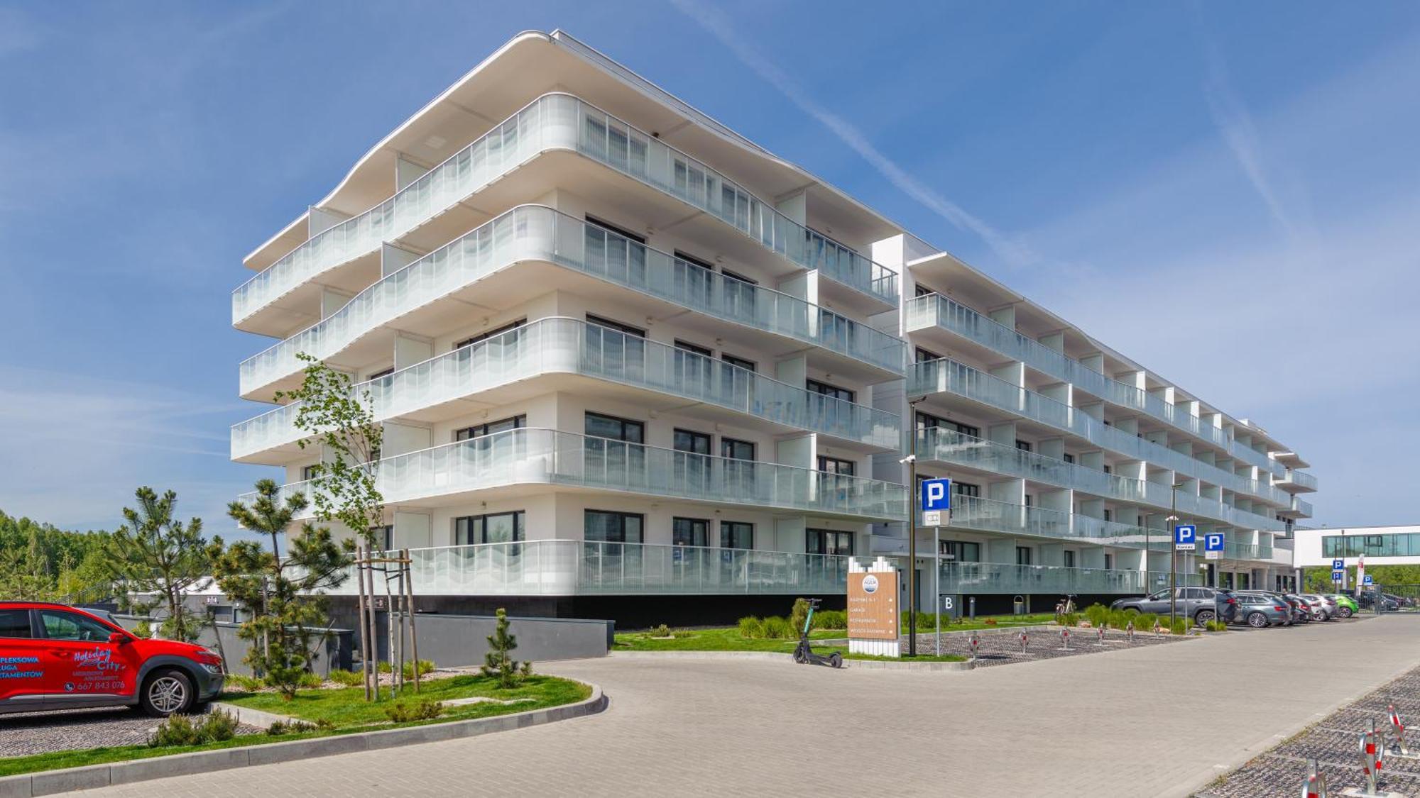 Apartament Lux Tukan B004, Polanki Aqua - Holiday City Kolberg Exterior foto