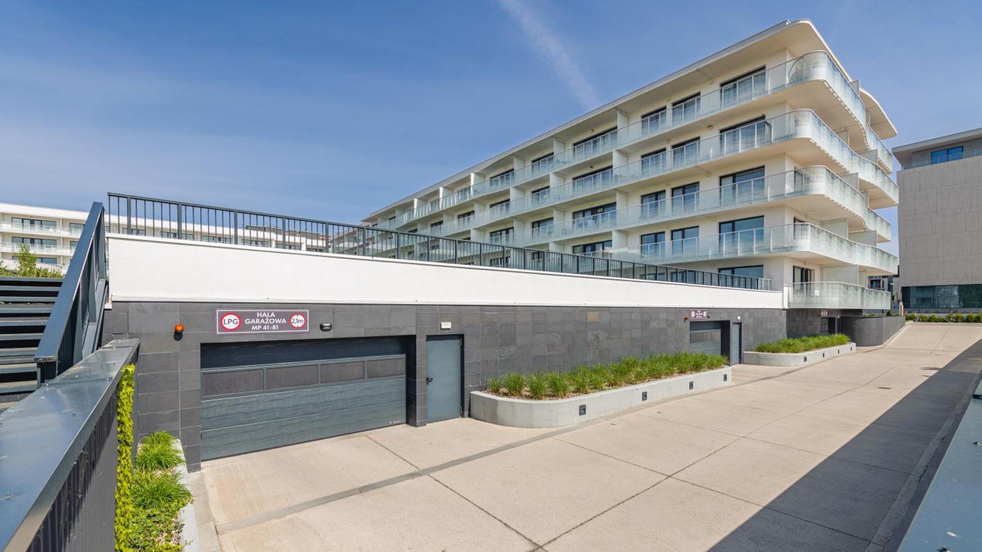 Apartament Lux Tukan B004, Polanki Aqua - Holiday City Kolberg Exterior foto