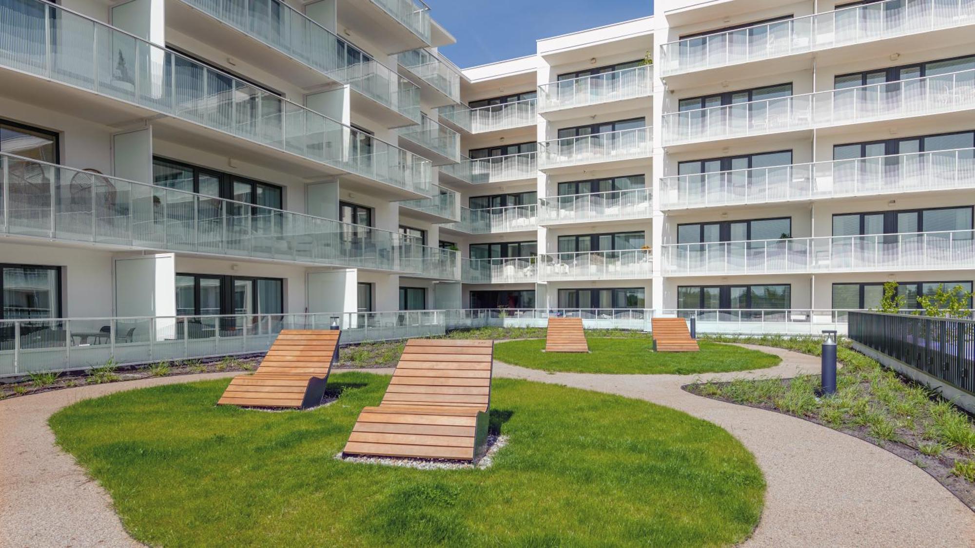 Apartament Lux Tukan B004, Polanki Aqua - Holiday City Kolberg Exterior foto