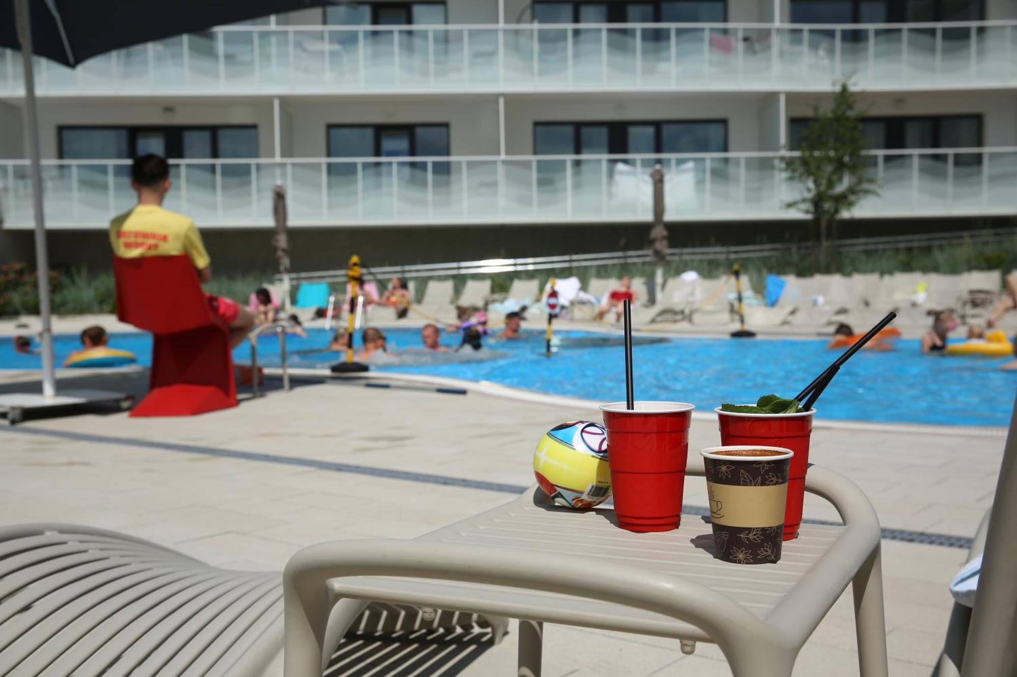 Apartament Lux Tukan B004, Polanki Aqua - Holiday City Kolberg Exterior foto