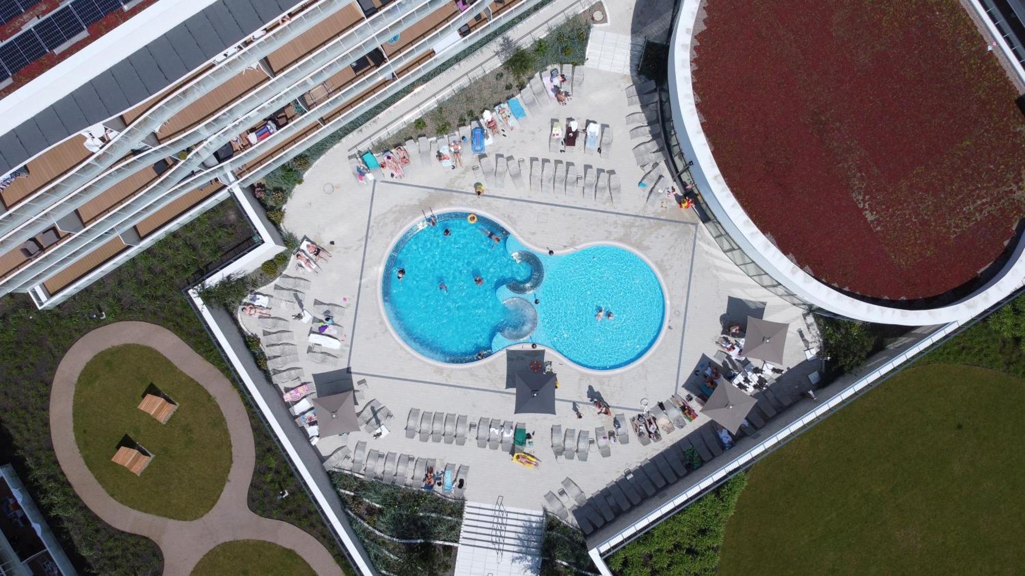 Apartament Lux Tukan B004, Polanki Aqua - Holiday City Kolberg Exterior foto