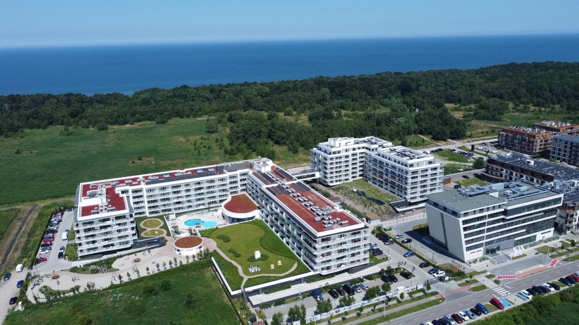Apartament Lux Tukan B004, Polanki Aqua - Holiday City Kolberg Exterior foto