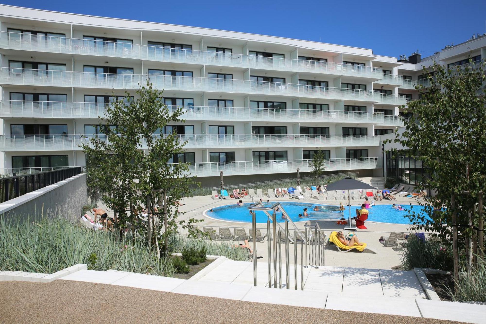 Apartament Lux Tukan B004, Polanki Aqua - Holiday City Kolberg Exterior foto